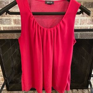 Cute pink tank top blouse